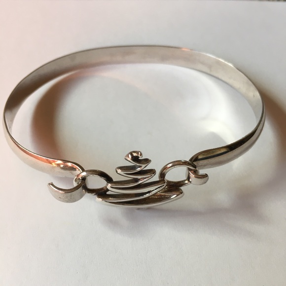 CBC & LeStage Jewelry - Sterling Silver Convertible Bracelet With LeStage Tree Clasp
